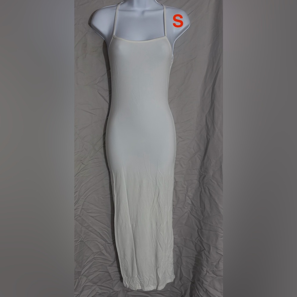 SHEIN White Maxi Dress